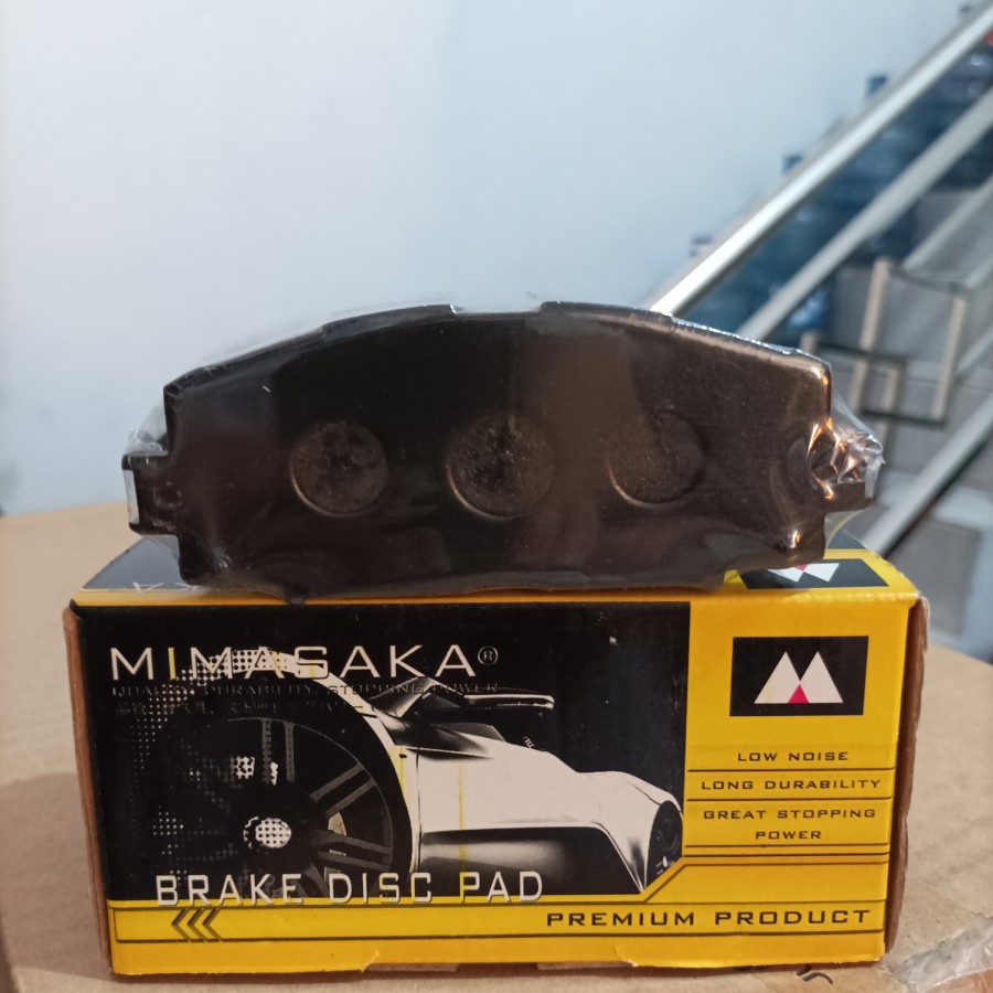 Kampas Rem Depan New Vios Limo Type E Tahun 2007 - 2012 / Yaris Type E & J Tahun 2007 - 2012 MIMASAK