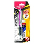 

Gramedia Kediri - MAPED BLACK PEPS AUTO 0.5 W/REFFILL BLISTER MP 559511