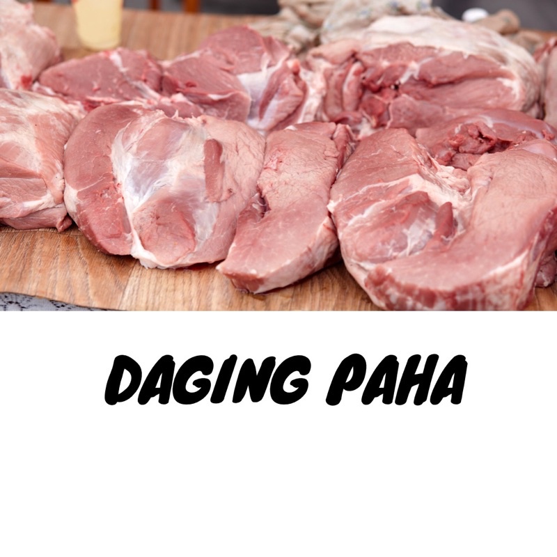 

daging paha frozen duroc 500gr