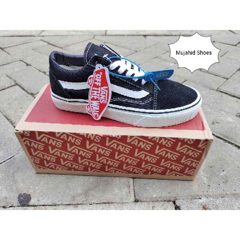 Jual Sepatu Vans Old Skool Old Skol Sepatu Sneakers 100% Premium ...