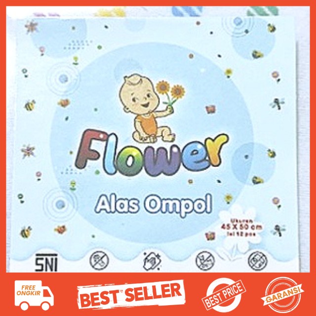 (3 pcs) Kain Alas Ompol Bayi Baru Lahir Lurik Katun SNI Halus Lembut Anti Alergi Alas Perlak Bayi Alas Tidur Rainbow Pelangi 45x50 CM