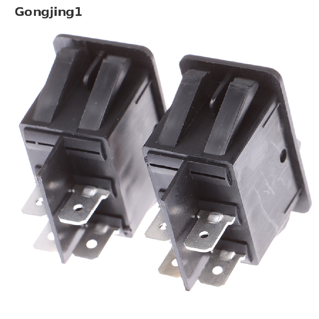 Gongjing1 Switch Lampu Kabut LED 4pin 12V 35A 2 Posisi Untuk Mobil