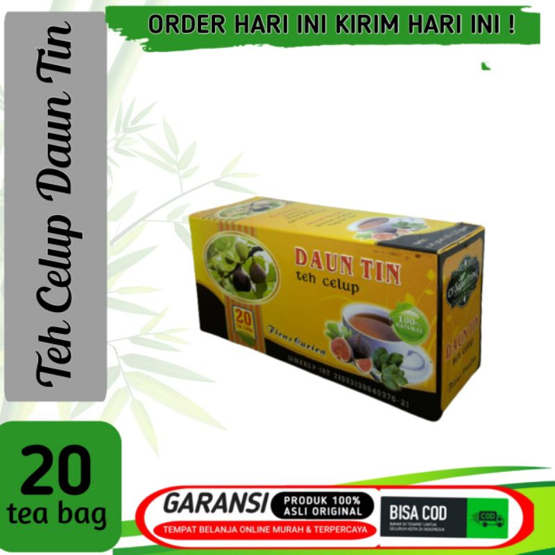 

Teh Celup Daun Tin Teh Herbal Tien