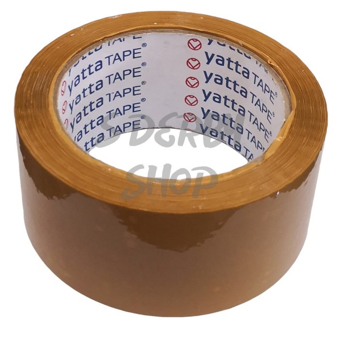 

Dijual Lakban Putih Bening Coklat Roll 2 Inch 48Mm X 82M Promo