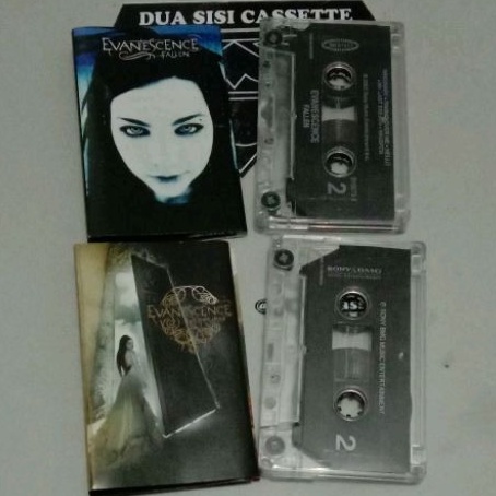 paket kaset evanescence - fallen - open the doors