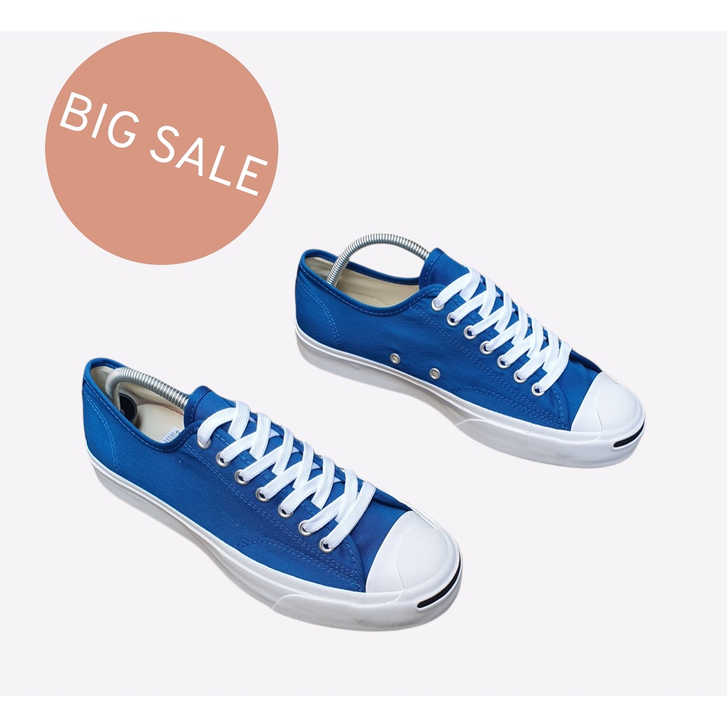 Converse Jack Purcell Cape Blue Ox 168518c Mens Original Murah