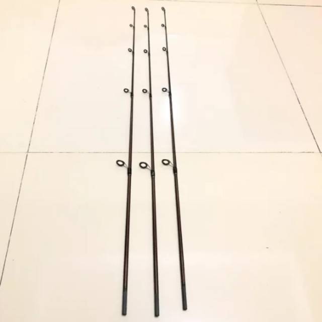 Ujung Joran Carbon Solid 165 cm