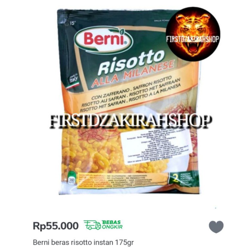 

Berni Beras Ristto instan 175gr