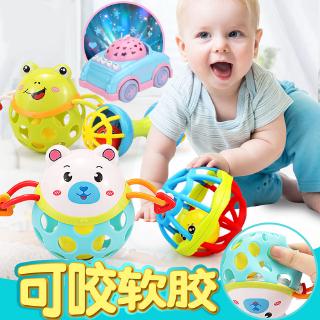  Mainan  bayi  0 3 6 12 bulan  puzzle dapat menggigit rattle 