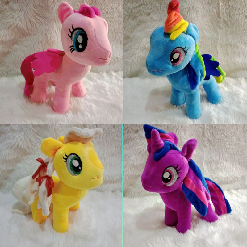 Boneka Little Pony Import SNI Boneka Kuda Poni Boneka anak Hadiah anak kado anak boneka imut boneka lucu boneka ultah hadiah ultah kado ultah