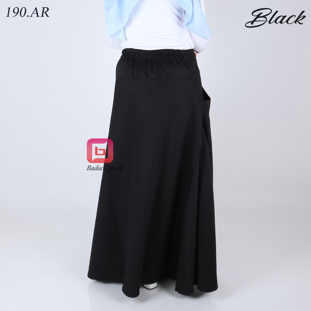 rok payung formal jumbo wanita flare premium