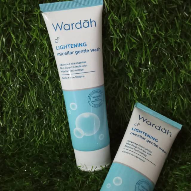 PROMO WARDAH Lightening Micellar Gentle Wash/Sabun Wajah/Wardah ( KEMASAN BARU)