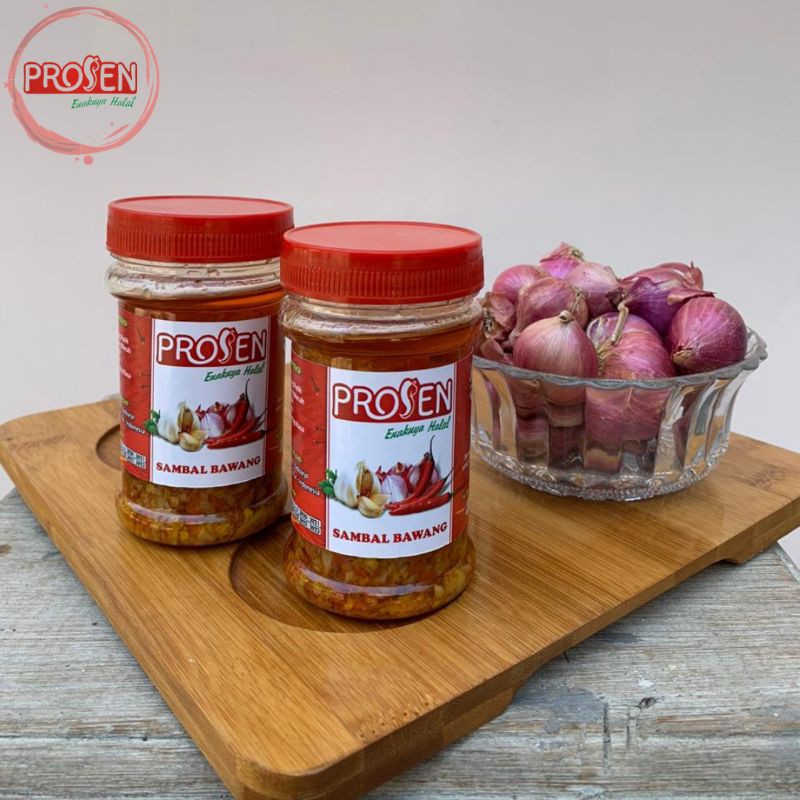 

Prosen Sambal Bawang Non MSG 160 gr