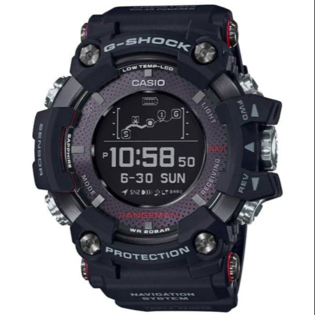 Jam Tangan Pria Casio G-Shock RANGEMAN GPR-B1000-1DR Original