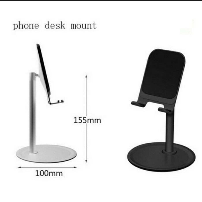 Jual Limited Desktop Phone Holder Stand Liftable Foldable Meja Folding Berkualitas Shopee