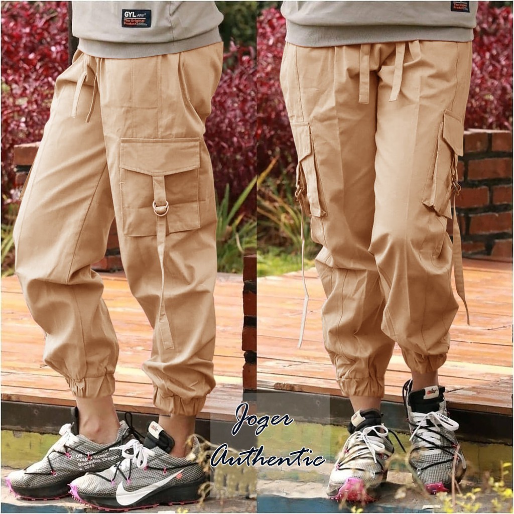 FASHION WANITA CELANA AUTHENTIC JOGGER DMR