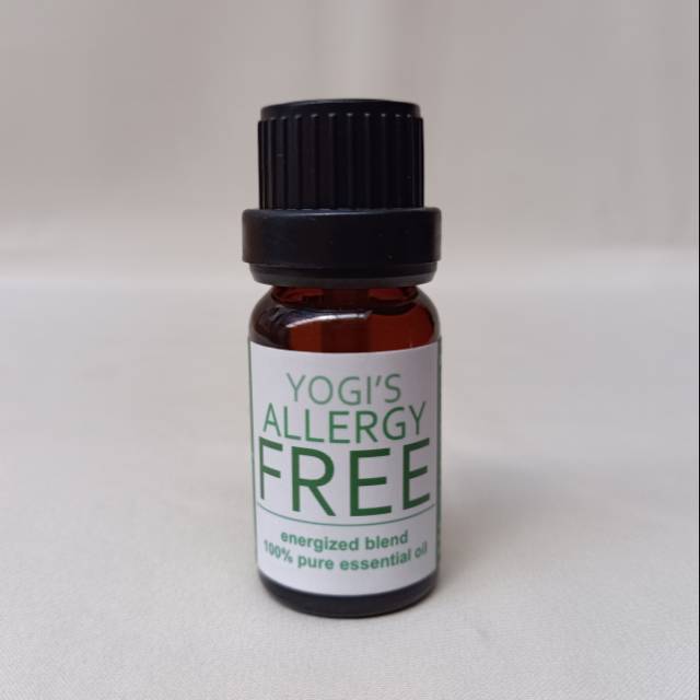 Essential Oil Aromaterapi untuk Alergi Yogi's Allergy Free