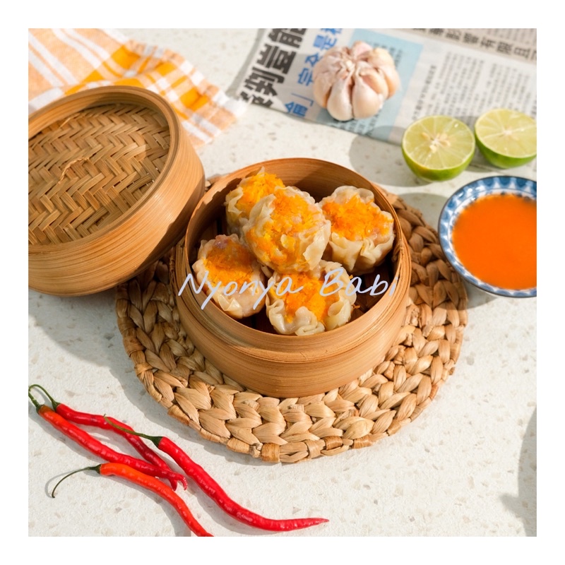 

Siomay Babi Polos Ny. Babi