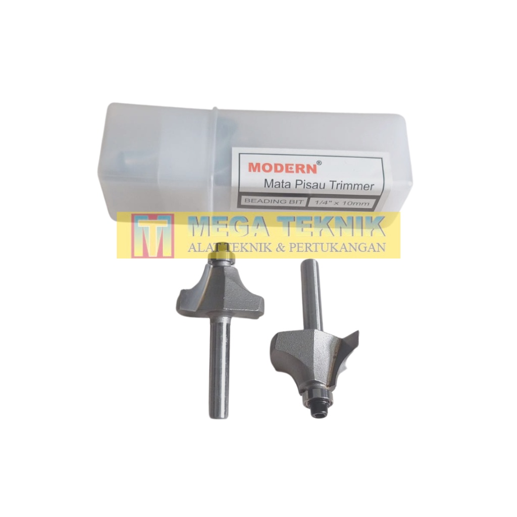 Beading Bits Router MODERN - Mata Profil Kayu Trimmer Router Bit