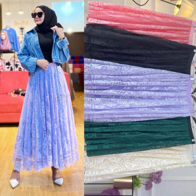 HANNA SKIRT IMPORT BY MJS