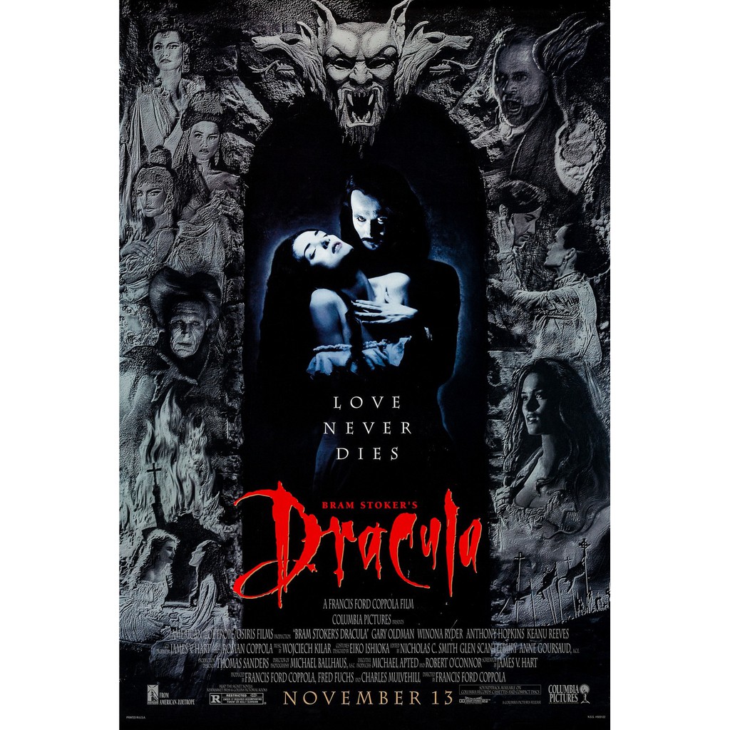 Kaset D V D Bram Stoker's Dracula (1992)