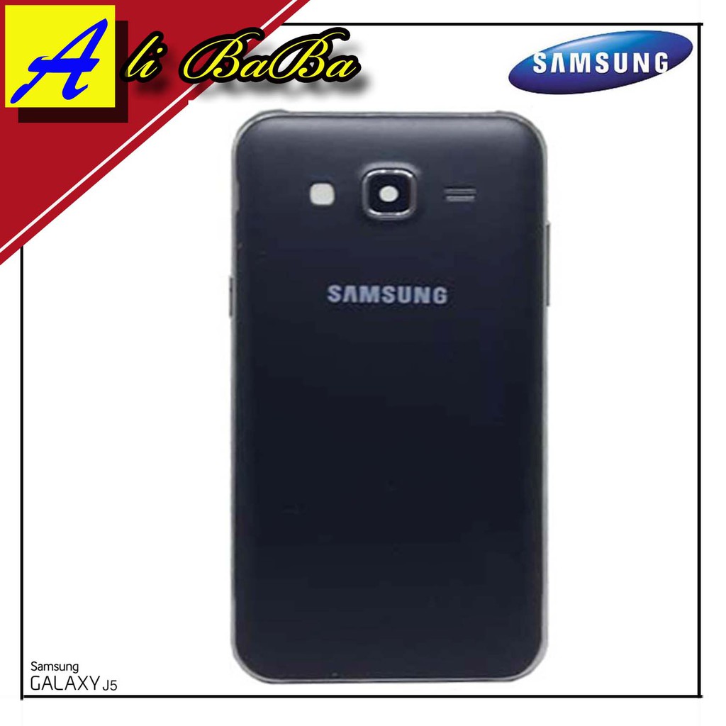 Housing Fullset  Casing Handphone Samsung Galaxy J5 J500 J5 2015 Tulang Keypad J5 2015-Fullset