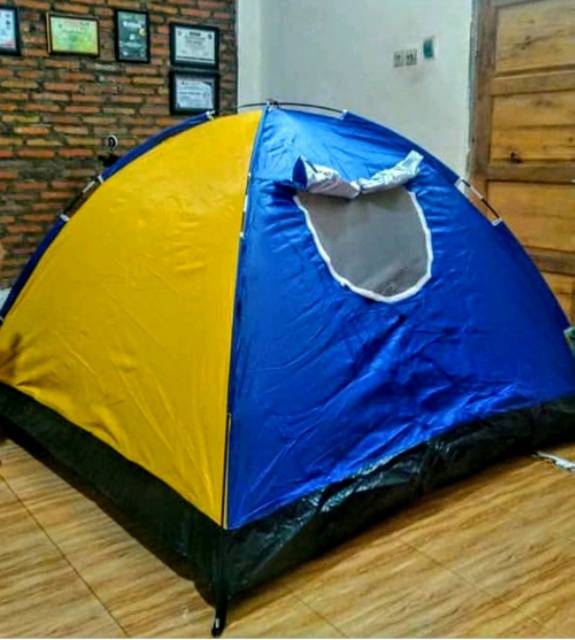 Tenda Camping KAPASITAS 6 ORANG Tenda Pendaki