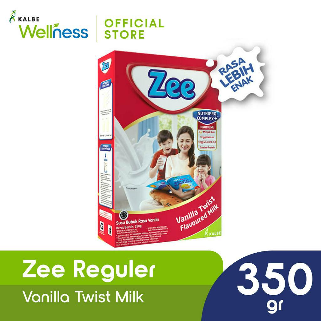 

Zee Reguler Vanilla Twist Milk 350gr