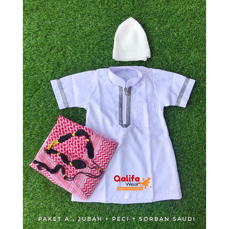 JUBAH AQIQAH