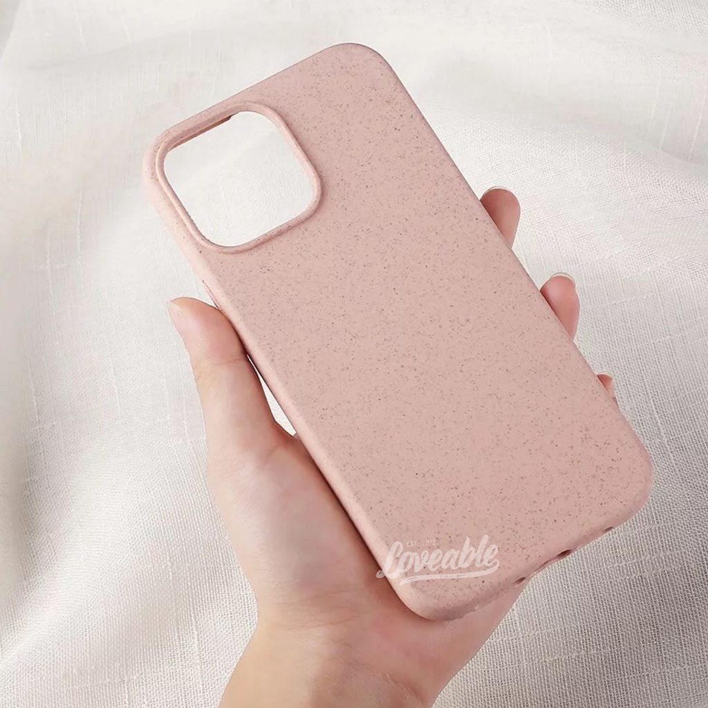 grain biodagradable case iphone 7 8 x xs max 11