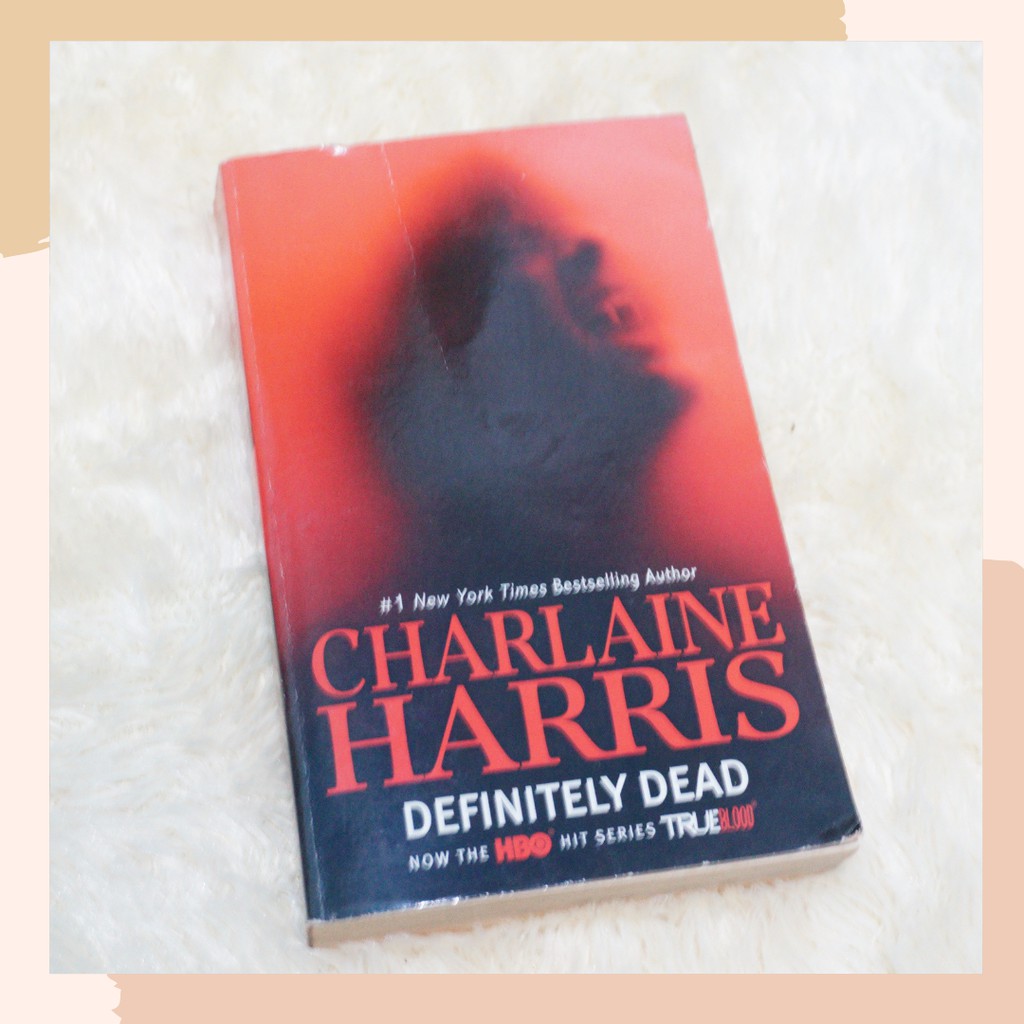 NOVEL DEFINITELY DEAD NOVEL INGGRIS