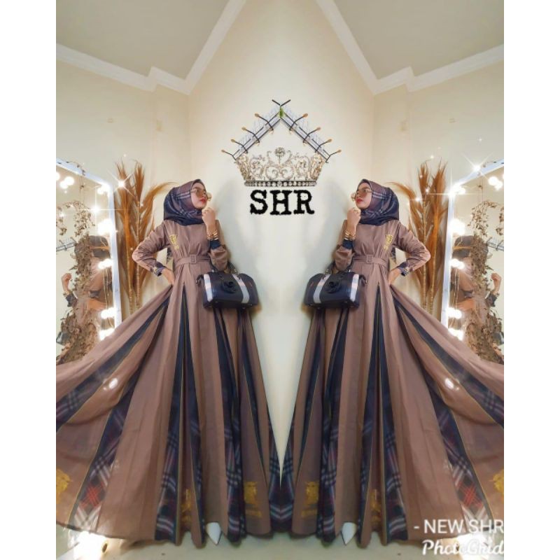 gamis SHR ORI gurita