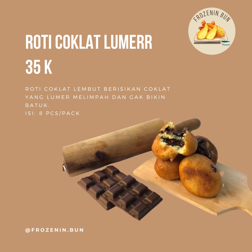 

Roti goreng coklat/Roti Coklat lumer/roticoklat