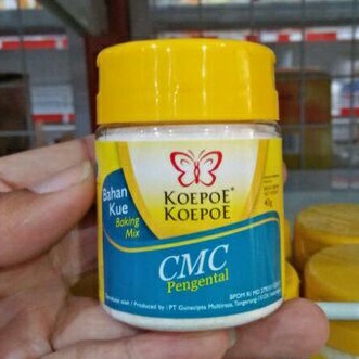 

CMC Koepoe kupu 43 gr Pengental syrup/Minuman Sirup Es Krim