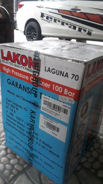 Lakoni Laguna 70 Jet Cleaner Alat Cuci Mobil High Pressure Grosir Lebih Murah