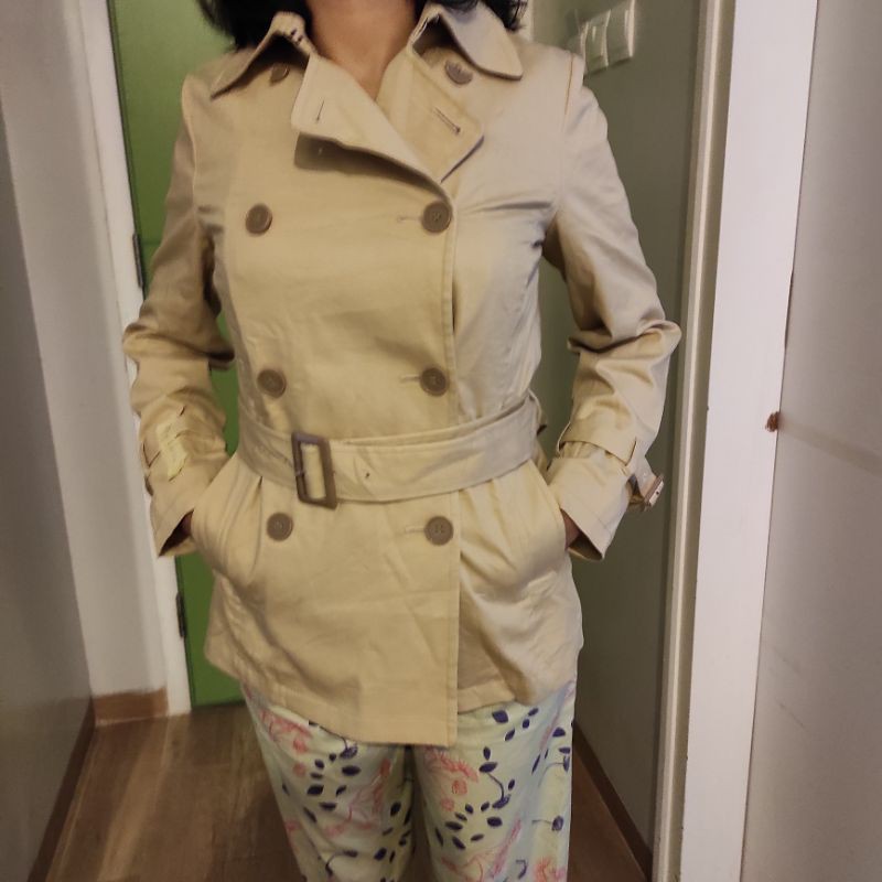 Preloved (PL) coat UNIQLO