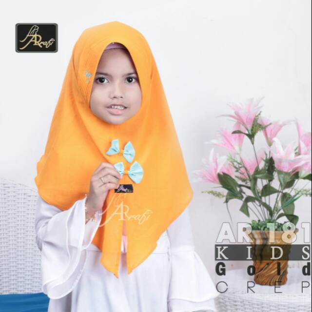 ARRAFI STORE 🌼  AR 181 KIDS 🌼 ORI HIJAB AR RAFI