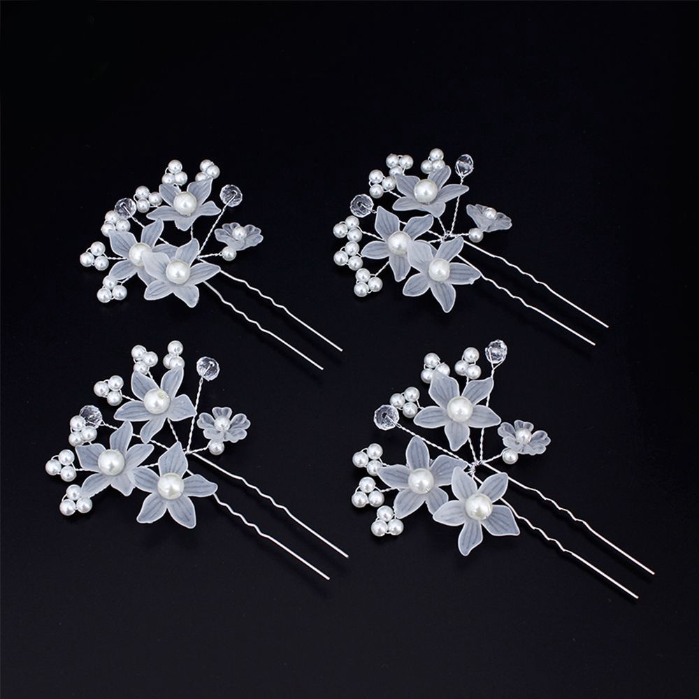 Needway  Hairpin Plait Accessories Beautiful Hair Jewelry Bride Hairpin