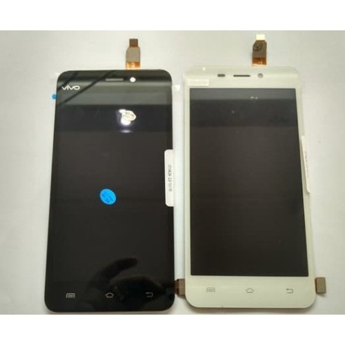 Layar LCD TS Touchscreen Fullset VIVO Y18 WHITE
