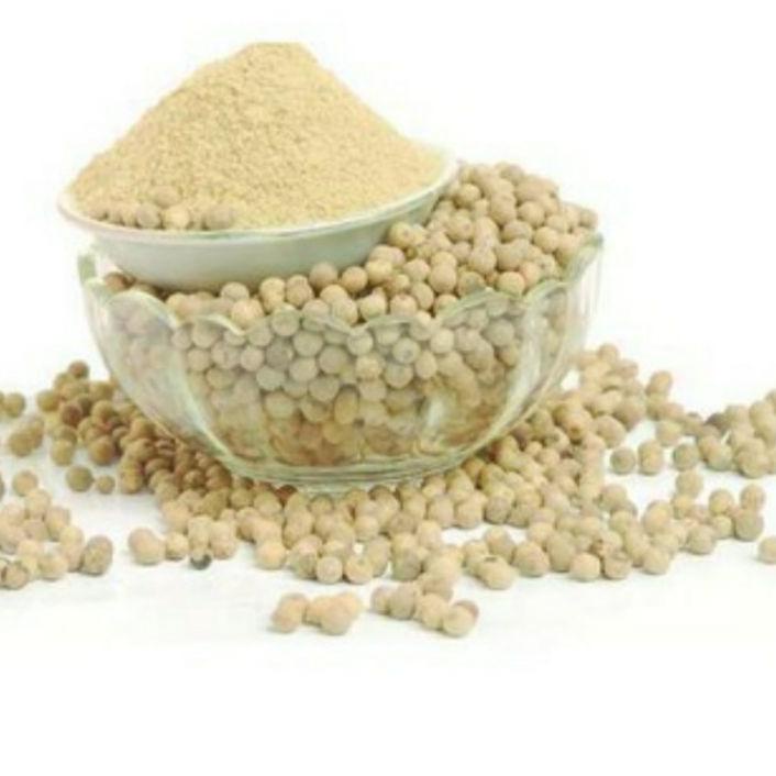

Hot Sale - Lada Putih Bubuk Food Grade / White Pepper / Merica Bubuk 1Kg ~