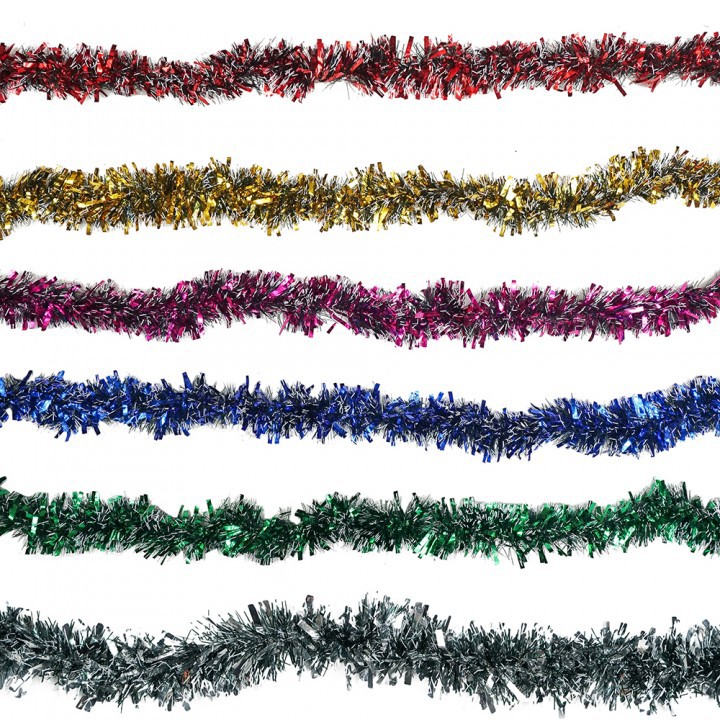 

Hiasan Slinger Warna Kilat 9cm