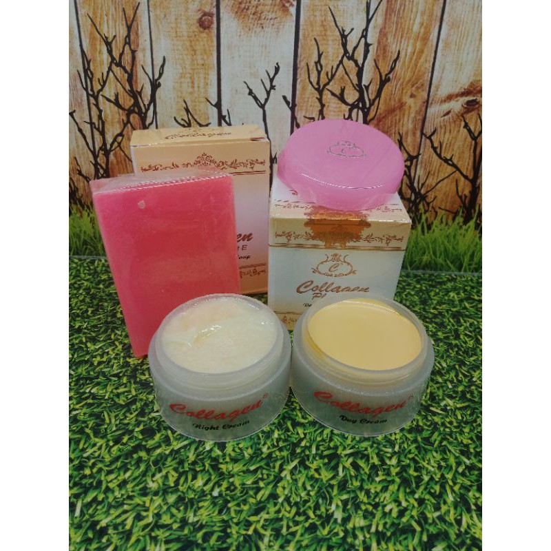 PAKET CREAM COLLAGEN ORIGINAL/ Cream Colagen + Sabun Colagen 3in1