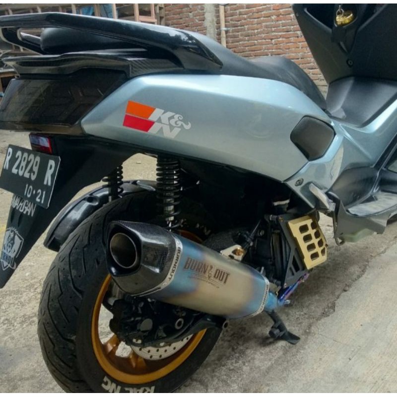 Burnout fullsystem nmax type venom