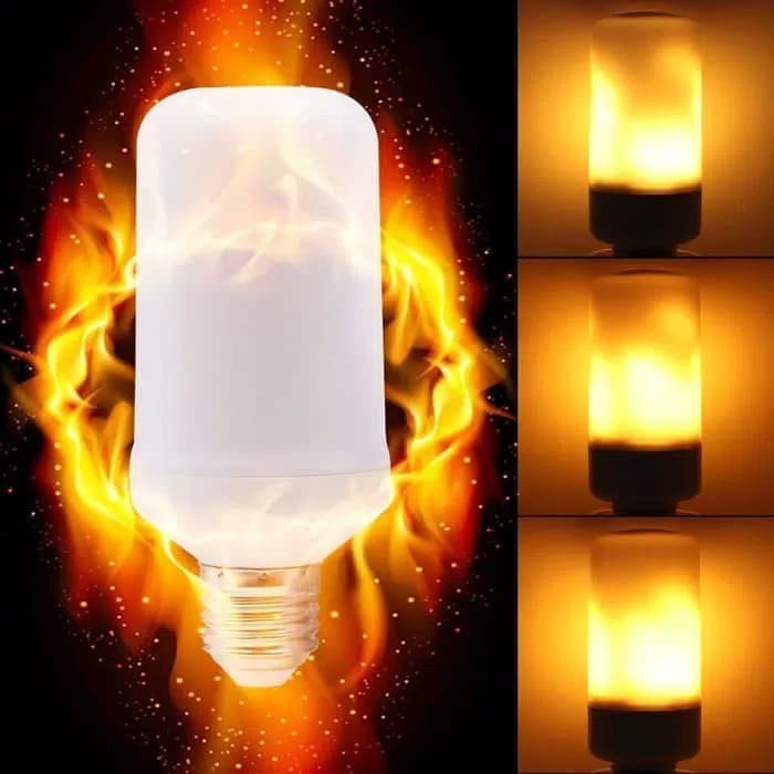 Lampu LED Model Nyala Api 5W