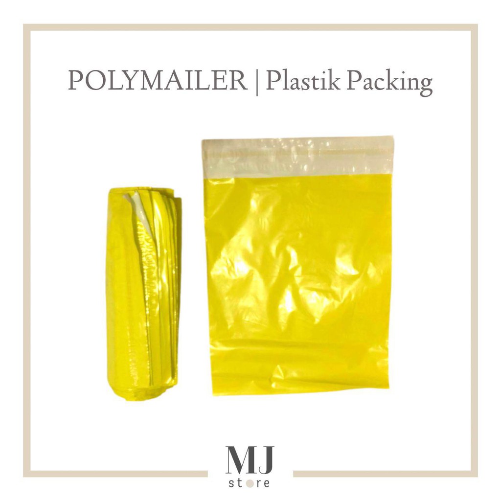 

POLYMAILER| PLASTIK PACKING| AMPLOP PLASTIK PREMIUM| 25X35CM| 20PCS