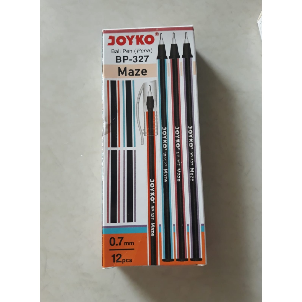 

12 Pcs Pulpen / 1 Box Pena Merk Joyko