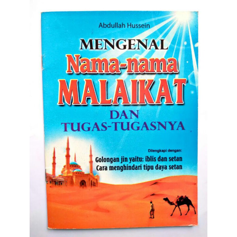 Buku mengenal nama nama malaikat dan tugasnya