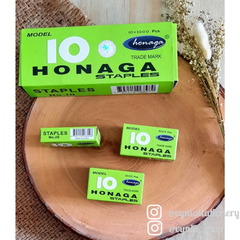 

ISI STAPLER / STAPLES HONAGA NO.10