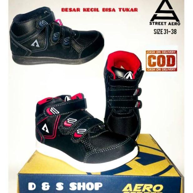 LAKI SEKOLAH ANAK SEPATU LAKI STREET ORIGINAL AERO VDFF34154E
