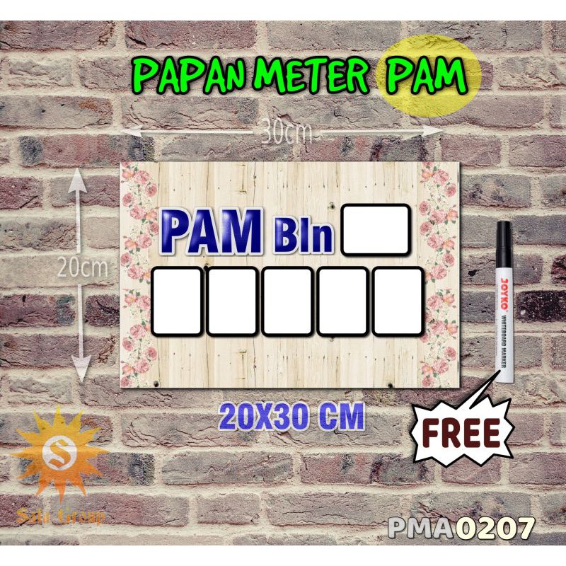 

Safa Papan Meter Listrik PLN PAM motif Unik - Shabby 07